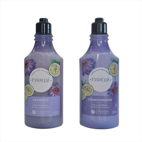 Kit L'occitane Maracujá Shampoo+Condicionador 300ml Kit L'occitane Maracujá Shampoo+Condicionador 300ml