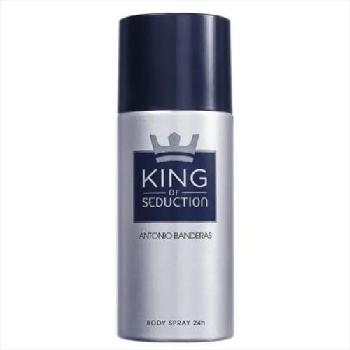 Antonio Banderas King Of Seduction Desodorante 150mls Antonio Banderas King Of Seduction Desodorante 150mls