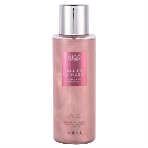 Kiss NY Body Splash Simmer Blush Princess 250g