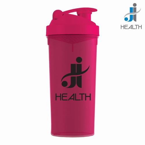 Coqueteleira 700ml J I Health Rosa