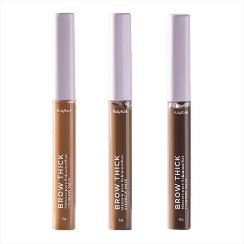 Ruby Rose Máscara de Sobrancelha Brow Thick HBF2800 6g medium