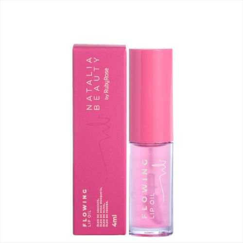 Ruby Rose Lip Oil Flowing By Natalia Beauty HBL6509 4ml Ruby Rose Lip Oil Flowing By Natalia Beauty HBL6509 4ml