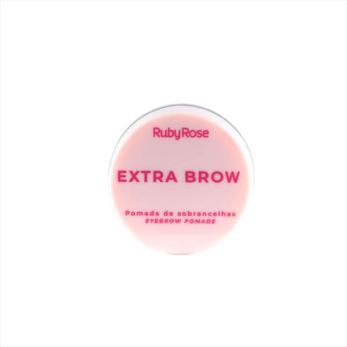 Ruby Rose Pomada De Sobrancelhas Extra Brown Sepia 5,3g Ruby Rose Pomada De Sobrancelhas Extra Brown Sepia 5,3g