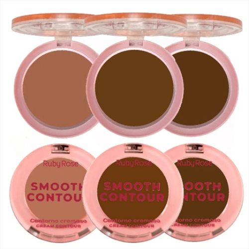 Ruby Rose Smooth Contour Contorno Cremoso HB-M201 5,5g nutmeg