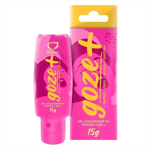 Gel Excitante Feminino Goze+ 15g Gel Excitante Feminino Goze+ 15g