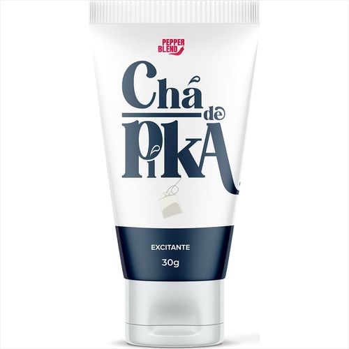 Gel Lubrificante Chá de Pika 30g Gel Lubrificante Chá de Pika 30g