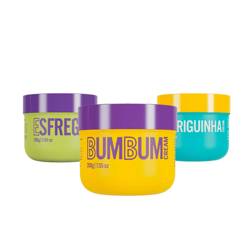 Kit Trio Cuidado Diário - Beleza Brasileira