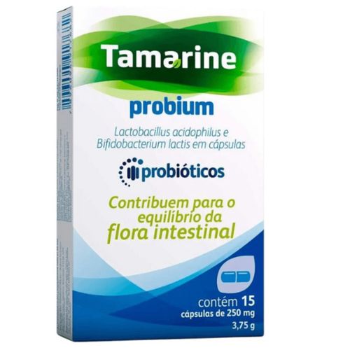 Tamarine Probium Suplemento Alimentar 15cps Tamarine Probium Suplemento Alimentar 15cps