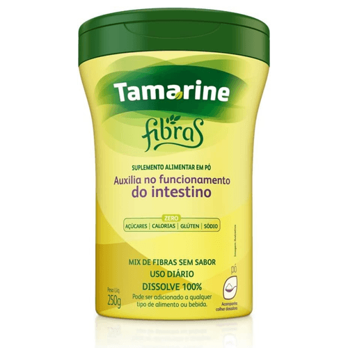 Tamarine Fibras Pó Solúvel - Suplemento Alimentar 250g Tamarine Fibras Pó Solúvel - Suplemento Alimentar 250g