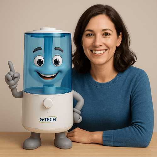 Umidificador de ar ultrassônico Allergy Free HM G-Tech Umidificador de ar ultrassônico Allergy Free HM G-Tech