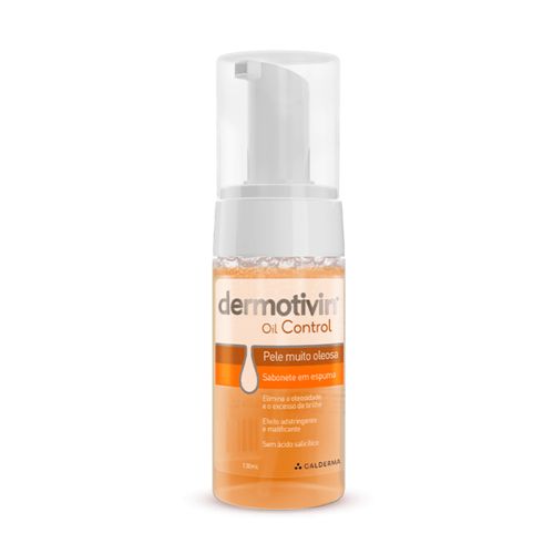Sabonete Dermotivin Control foam (130ml) Sabonete Dermotivin Control foam (130ml)