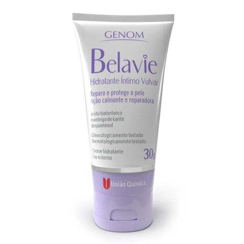 Belavie Hidratante Íntimo Vulvar Genom 30g Belavie Hidratante Íntimo Vulvar Genom 30g
