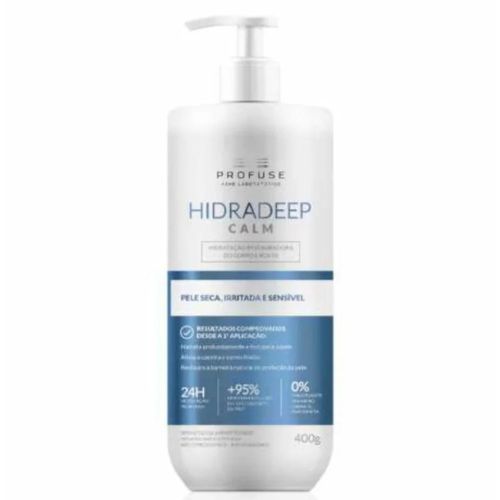 Hidradeep Calm Loção Hidratante Reparadora Profuse 400g Hidradeep Calm Loção Hidratante Reparadora Profuse 400g