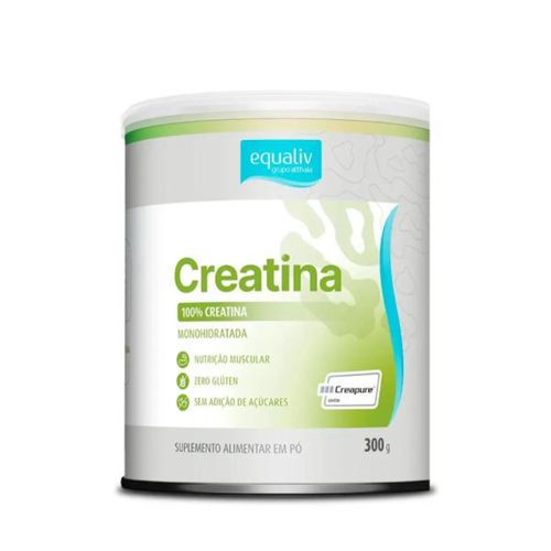 Creatina Creapure 300g Equaliv Creatina Creapure 300g Equaliv