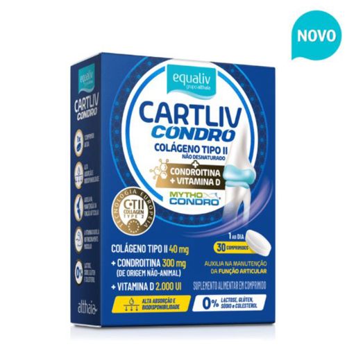 Cartliv Condro 30 comprimidos