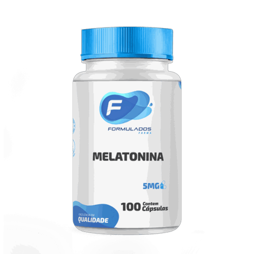 Melatonina 5mg 100 Cápsulas