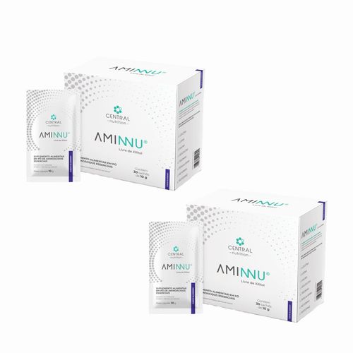 2x Aminnu Sem Xilitol Blueberry-30 Sachês- Central Nutrition Blueberry 2x Aminnu Sem Xilitol Blueberry-30 Sachês- Central Nutrition Blueberry