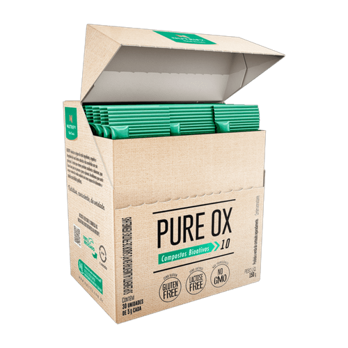 Pure OX Suplemento antioxidante 30 sachês Nutrify