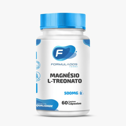 Magnésio L-Treonato 500mg 60 Cápsulas Magnésio L-Treonato 500mg 60 Cápsulas