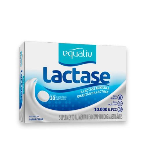 Lactase 10.000 FCC - 30 Comprimidos