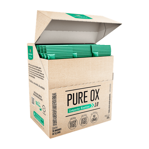 Pure OX Suplemento antioxidante Nutrify Frutas Vermelhas  - 30 sticks Frutas Vermelhas 30 Sticks