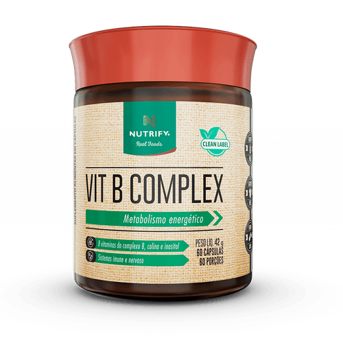 Vit B Complex 60 Cápsulas Neutro 60 Cápsulas