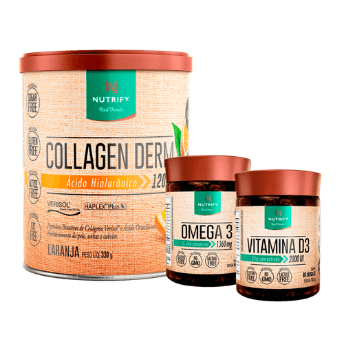 Kit Beleza Renovada Produtos selecionados para ela