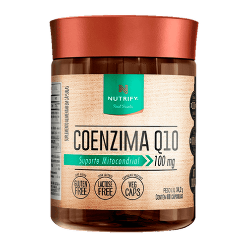 Coenzima Q10 100 mg 60 cápsulas Neutro 60 Cápsulas