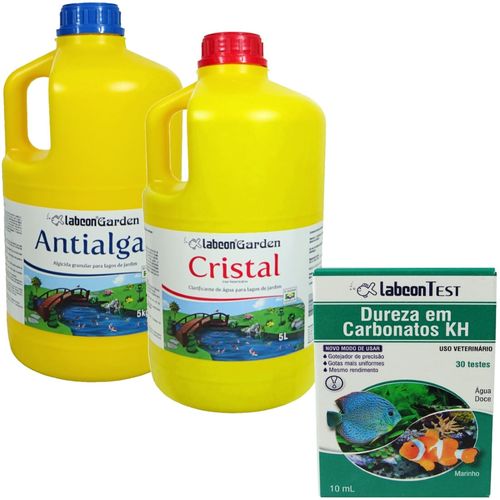 ALCON ANTIALGAS 5KG + ALCON CRISTAL 5L + ALCON KH 1OML