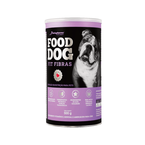 FOOD DOG FIT FIBRAS 500G NUTRIÇÃO PARA CÃES ADULTOS FOOD DOG FIT FIBRAS 500G NUTRIÇÃO PARA CÃES ADULTOS