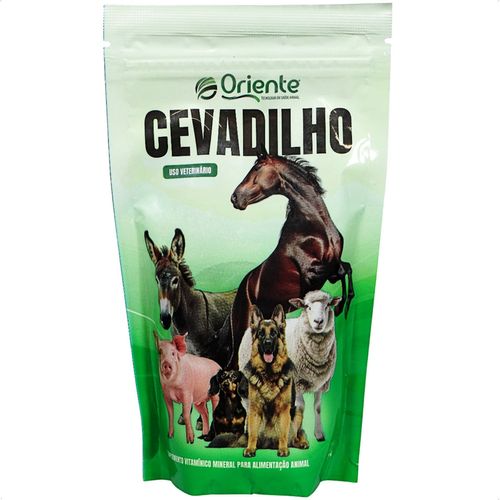 CEVADILHO 200G SUPLEMENTO VITAMÍNICO PARA ANIMAIS - ORIENTE
