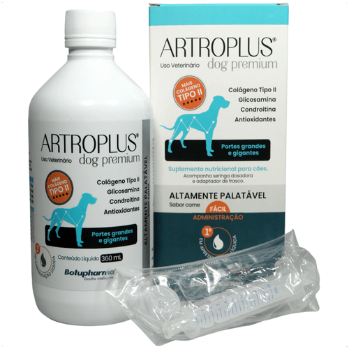 ARTROPLUS DOG PREMIUM 360ML PARA CÃES ARTROPLUS DOG PREMIUM 360ML PARA CÃES