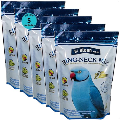 ALCON CLUB RING NECK MIX 550G KIT COM 5
