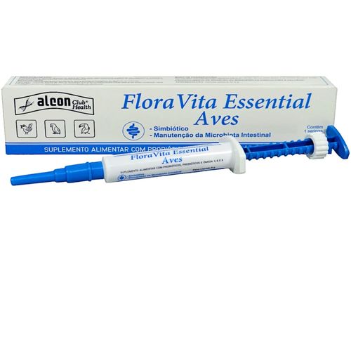 ALCON FLORA VITA ESSENTIAL PARA AVES PASSÁROS 6G ALCON FLORA VITA ESSENTIAL PARA AVES PASSÁROS 6G