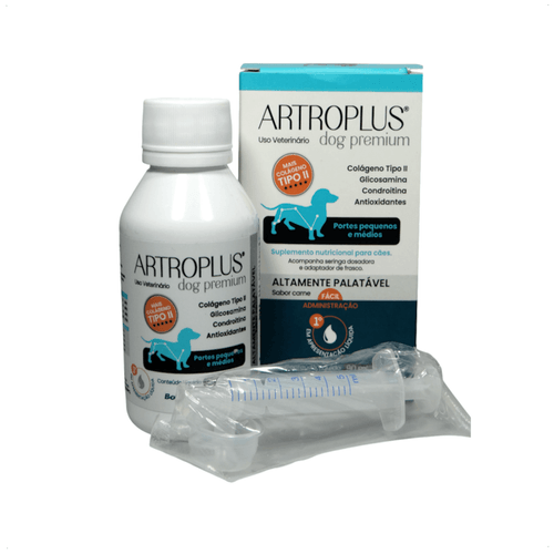 ARTROPLUS DOG PREMIUM 90ML PARA CÃES ARTROPLUS DOG PREMIUM 90ML PARA CÃES