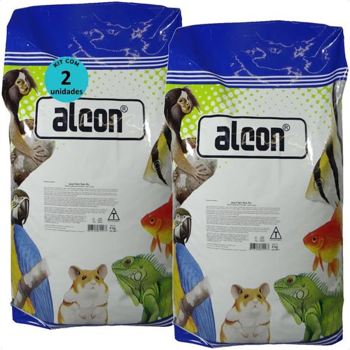 ALCON CLUB PSITA MIX 5KG KIT COM 2 ALCON CLUB PSITA MIX 5KG PARA PSITACÍDEOS KIT COM 2