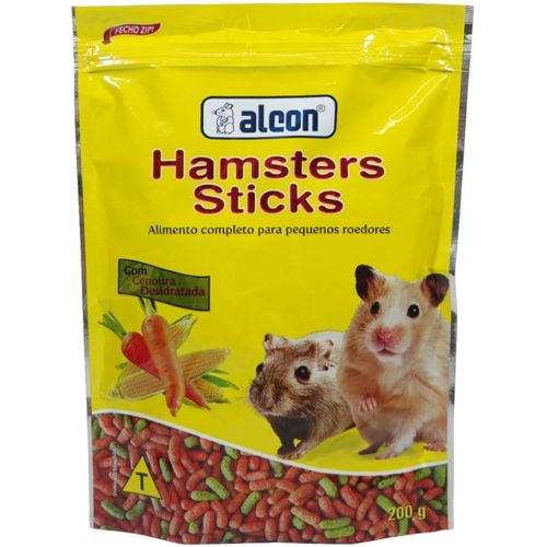 ALCON HAMSTER STICKS 200G PARA HAMSTER GERBIL E TOPOLINO ALCON HAMSTER STICKS 200G PARA HAMSTER GERBIL E TOPOLINO
