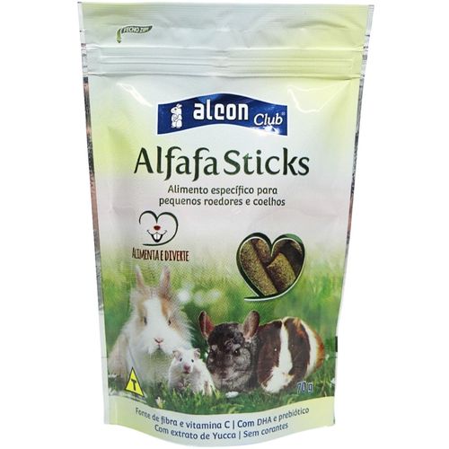 Alcon Club Alfafa Sticks 70g Para Roedores Hamster Porquinho Da Índia Chinchila Gerbil Topolino Coelhos Alcon Club Alfafa Sticks 70g Para Roedores Hamster Porquinho Da Índia Chinchila Gerbil Topolino Coelhos