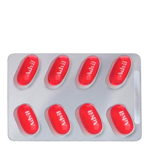 Analgésico E Anti-Inflamatório Advil 400Mg 8 Cápsulas