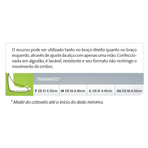 Tipoia Ortopedi GG Único Tipoia Ortopedi GG Único