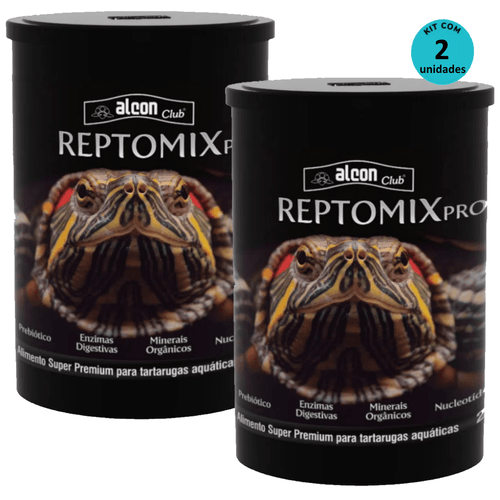 Reptomix Pro 280g Alcon Kit Com 2