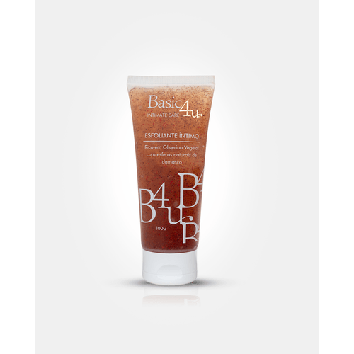 Esfoliante Íntimo Basic4u 100g Esfoliante Íntimo Basic4u 100g