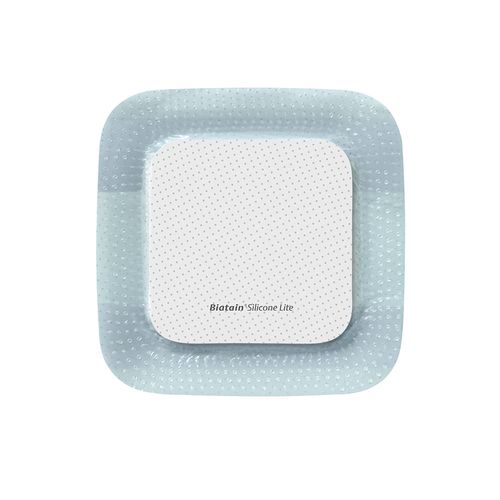 Kit Curativo Biatain Silicone 10x10 Lite - 10 Unidades