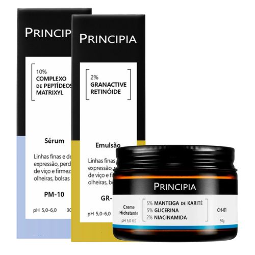 Kit-Principia-Hidratante-CH-01-50g--Serum-Pm-10-30ml--Emulsao-Gr-2-30ml Kit-Principia-Hidratante-CH-01-50g--Serum-Pm-10-30ml--Emulsao-Gr-2-30ml