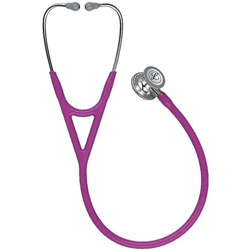 Estetoscópio Littmann Cardiology IV - Ameixa com Inox Escovado 6156 Estetoscópio Littmann Cardiology IV - Ameixa com Inox Escovado 6156