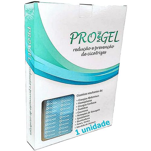 Fita Silicone PROMNi Gel 30X2cm - unidade