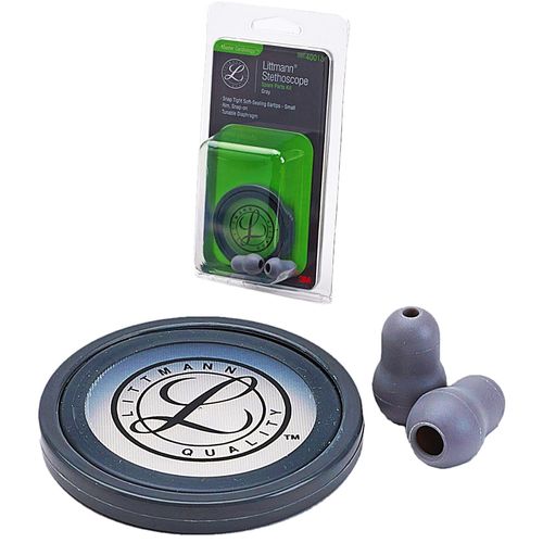 Kit Reparo Esteto Littmann Master Cardiology 40018 Cinza Kit Reparo Esteto Littmann Master Cardiology 40018 Cinza