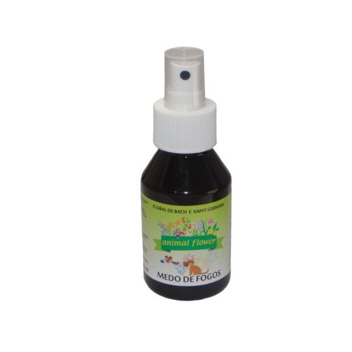 Floral Medo de Fogos 100ml spray- Animal Flower