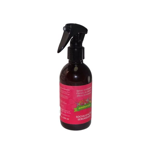 Floral Spray de Ambiente Amborela Socialização e Serenidade 200ml Animal Flower Floral Spray de Ambiente Amborela Socialização e Serenidade 200ml Animal Flower