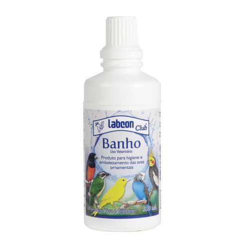Alcon Labcon Club Banho p/ Higiene e Embelezamento das Aves Ornamentais 100ml Alcon Labcon Club Banho p/ Higiene e Embelezamento das Aves Ornamentais 100ml